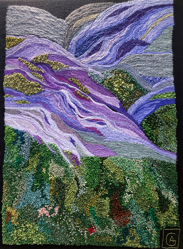 Violetta bergen